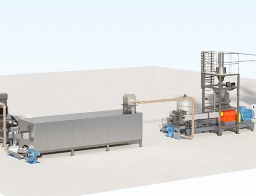 Fried corn nuts multi purpose snacks food processing machine