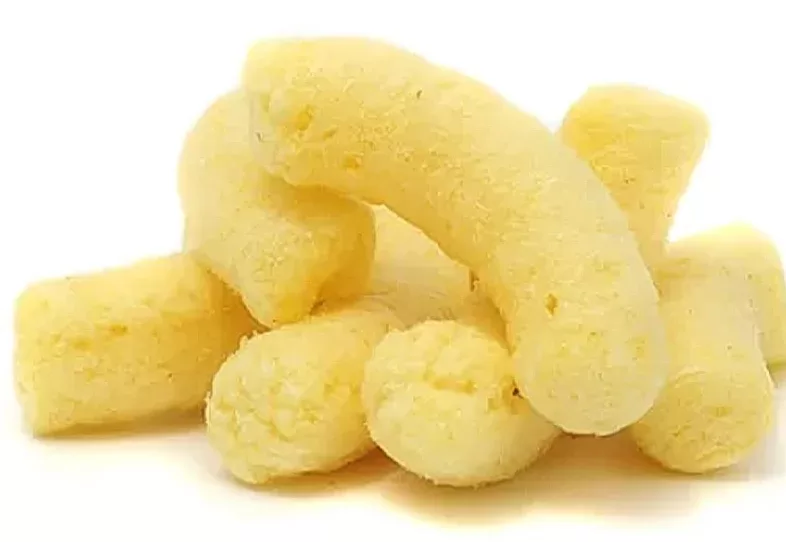 Puffed Cheese Corn Curls