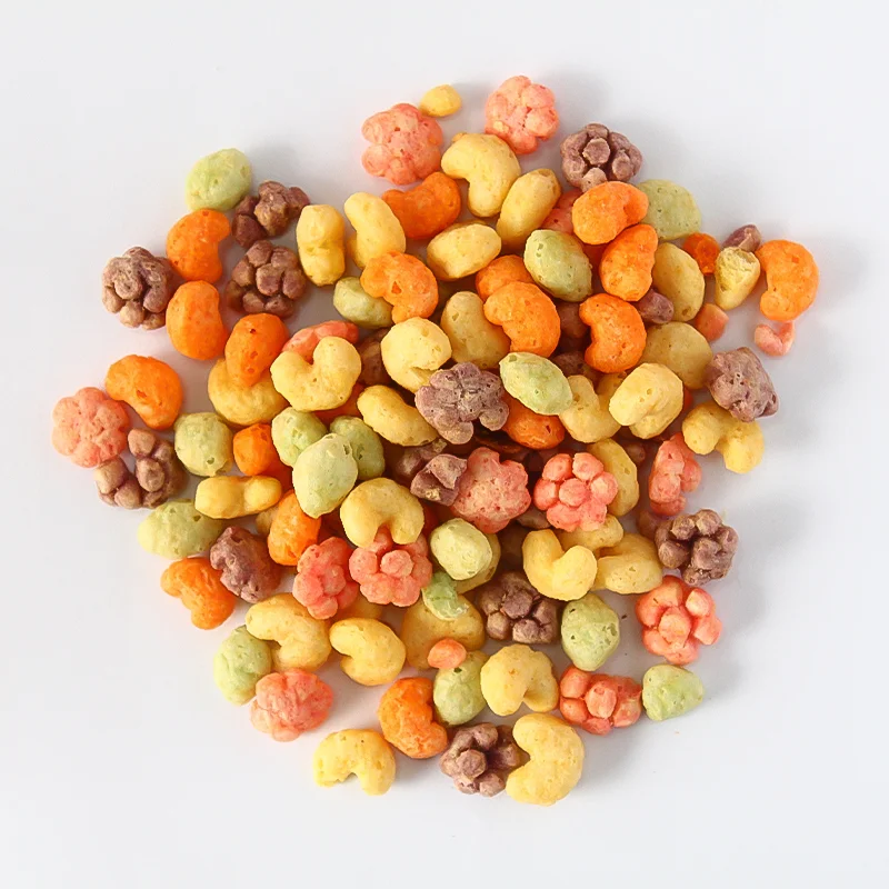 Fruit-Shape Cereal