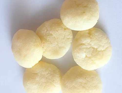 100-150kg/h Cheese Corn Puff Ball Making Machine