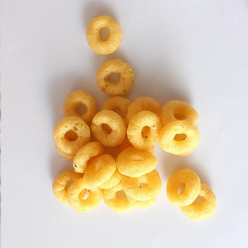 Puffed Corn Rings