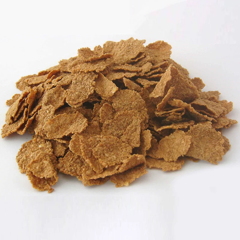 Bran flakes made by cerel flakes making machine