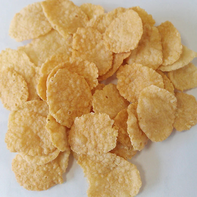 Wheat flakes made by cereal flakes machinery