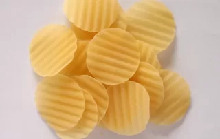 Linha de produção de pellets para snacks em flocos