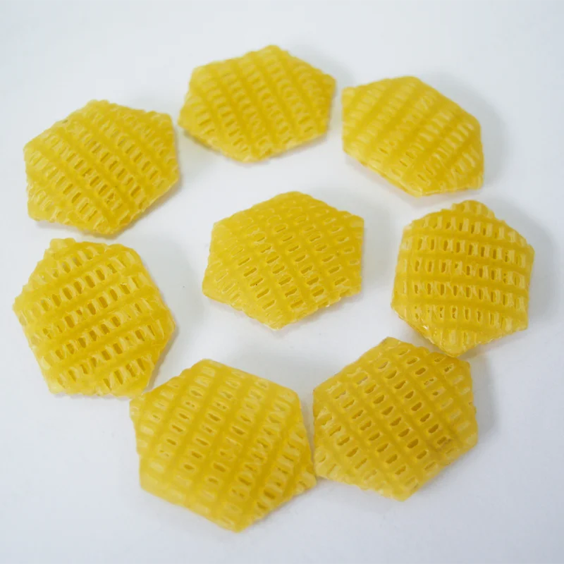 Hexagonal Grid Snack Pellets