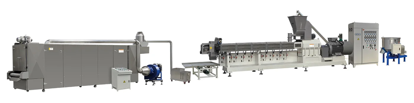 Fortified rice processing line