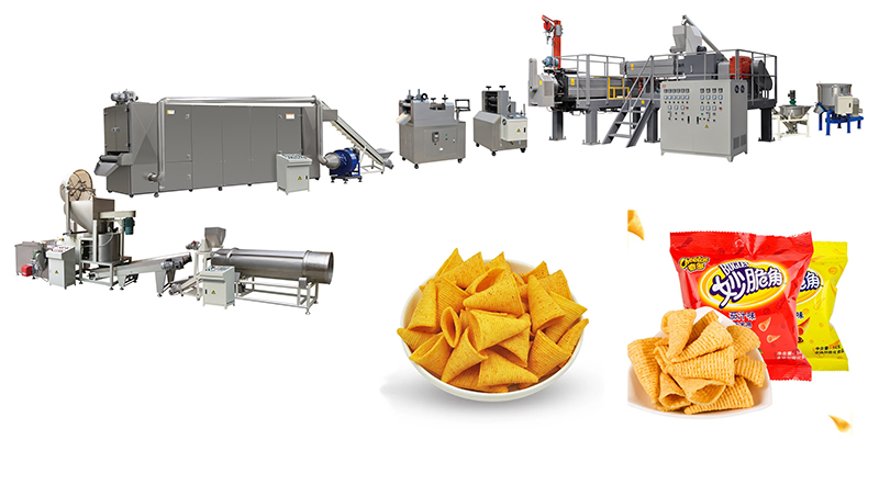 3D-Pellets-Snacks-ligne de production