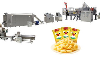 corn puff machine