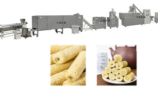 co-extrusion cereal making machine