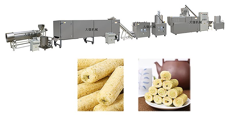 co-extrusion cereal making machine