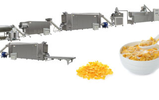 corn flakes production line