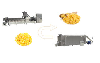 corn flakes machine