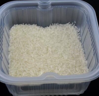 máquina para hacer arroz instantáneo