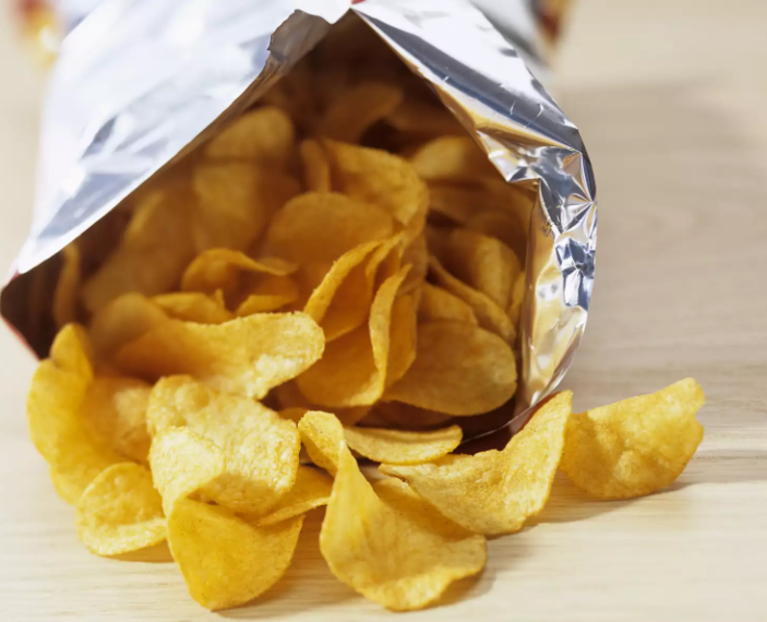 Produktionslinie für Kartoffelchips