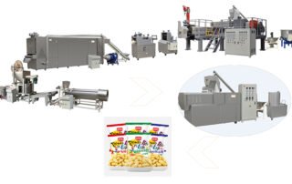 snack extruder machine