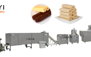 core filling snack machine