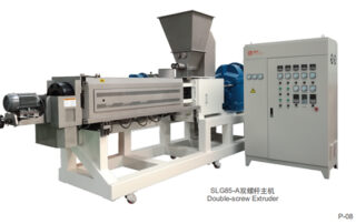 twin-screw extruder