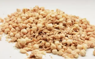 Cereales de avena nade por la máquina de hacer cereales para el desayuno