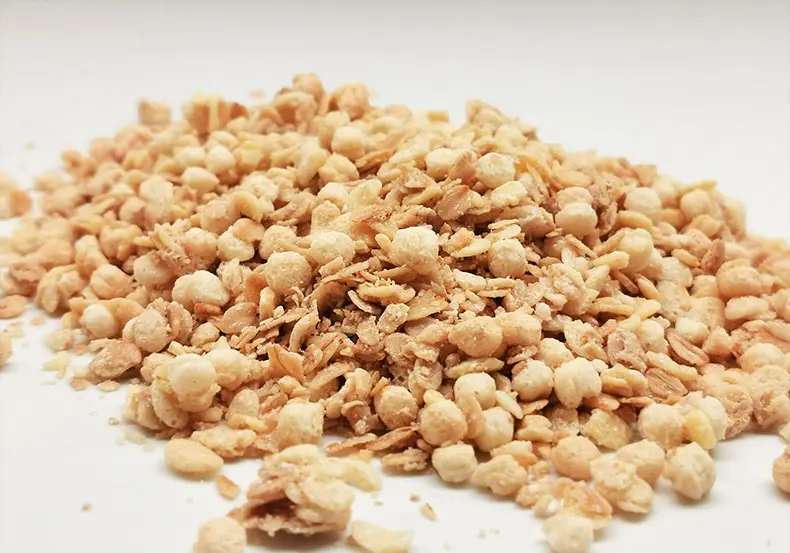 Cereales de avena nade por la máquina de hacer cereales para el desayuno