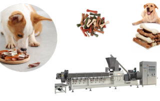 dog chews machine