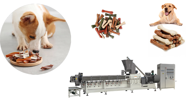 dog chews machine