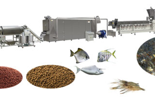 fish food making machine