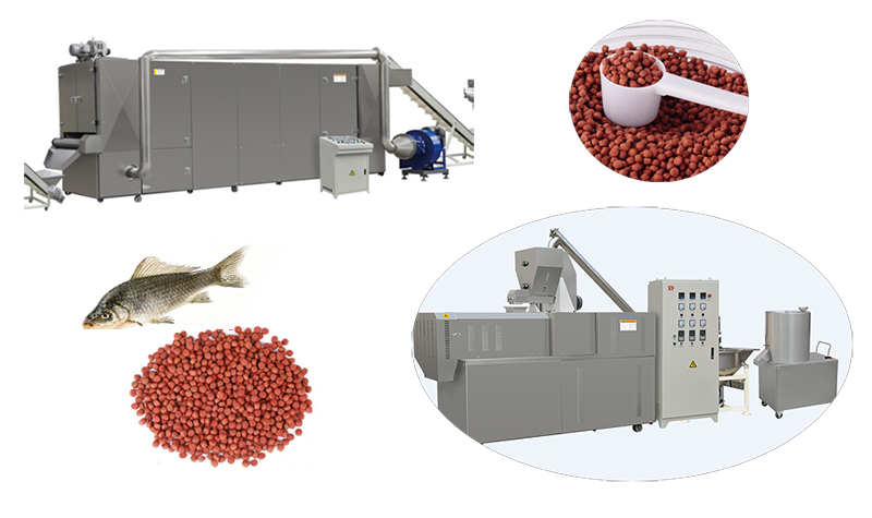 fish-food-making-machine