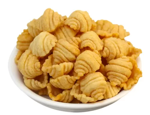 100-150kg/h Fried Shell Extrusion Snack Food Processing Machinery