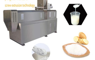 screw extrusion technology