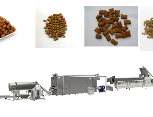 Production and Application of Puffed Dog Food