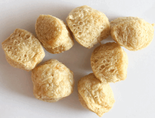 How to create high-quality, meat-like textured protein soya chunk ?