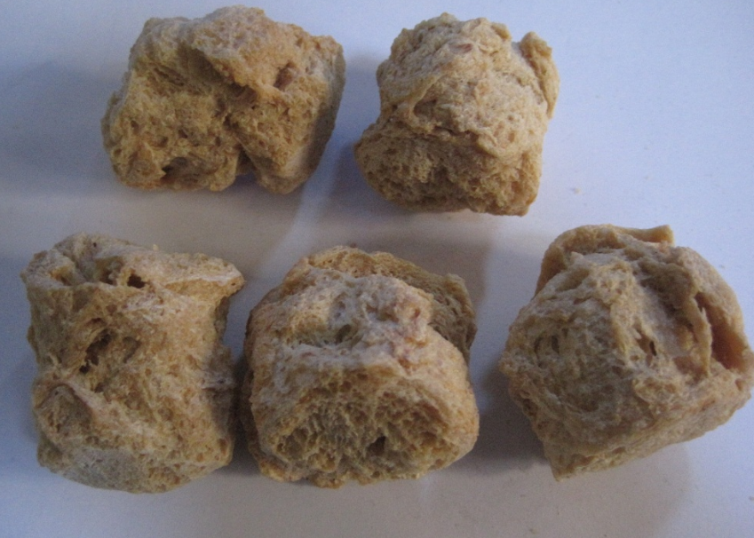 Soya chunks extruder