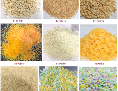 Multifunctional Twin-Screw Extruder for Producing a Wide Variety of Bread Crumbs